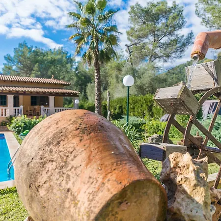 Villa Els Pins Crestatx Exterior foto