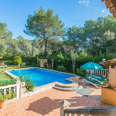 Villa Els Pins Crestatx Exterior foto