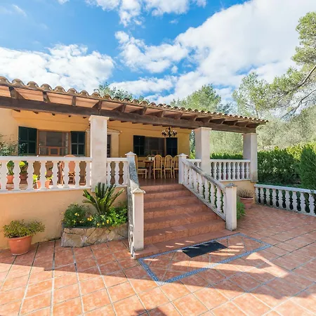 Villa Els Pins Crestatx Exterior foto
