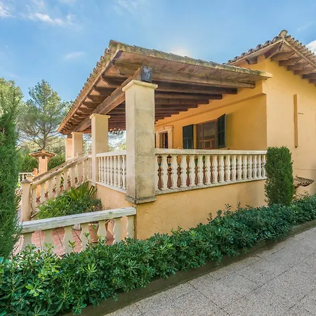 Villa Els Pins Crestatx Exterior foto